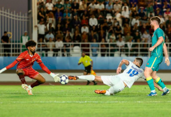 Türkmen halkynyň Milli Lideri “Arkadag” futbol toparynyň üstünliklerini belledi