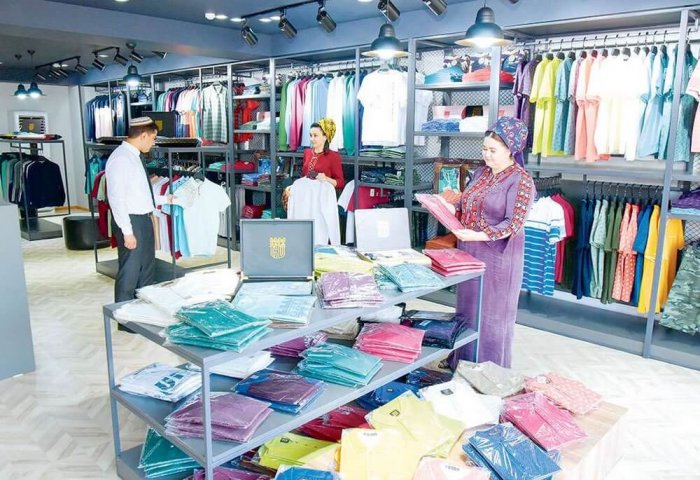 Türkmenistan'da yeni tekstil markaları oluşturuluyor