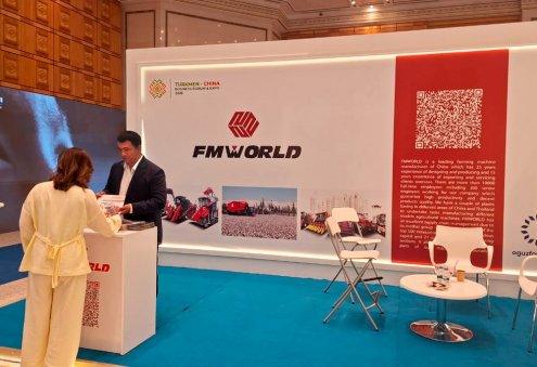 Gerçek ýigit и FMWorld изучают проект сборки сельхозтехники в Туркменистане