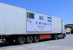 Türkmenistan ile Özbekistan, karşılıklı kargo taşımacılığını dijitalleştiriyor