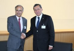 Turkmenistan, ECO Discuss Strengthening Key Transport Corridors