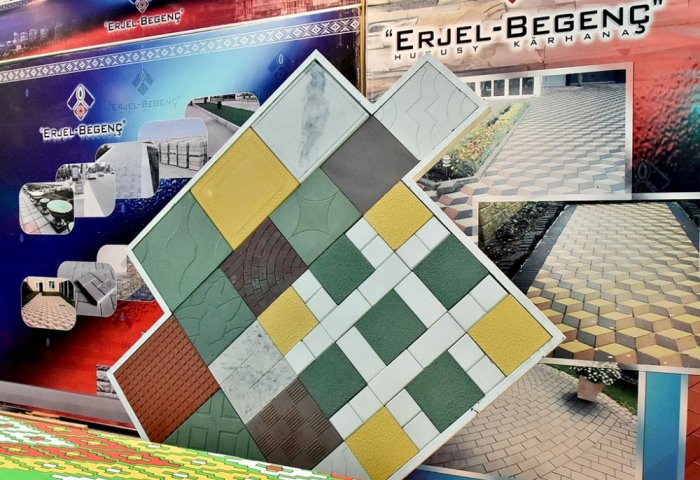Erjel-Begenç Established Production of Artificial Marble in Turkmenistan