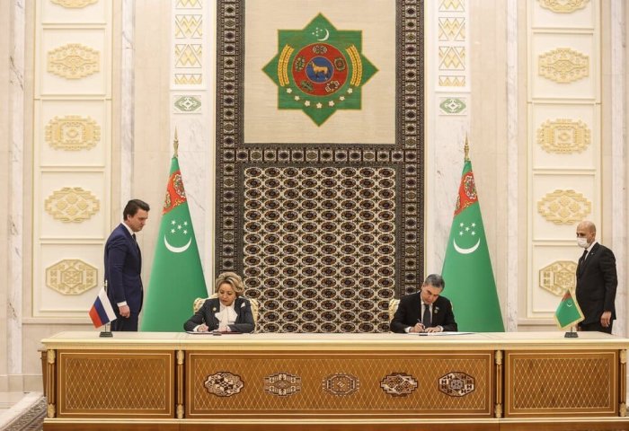 Orta Asya-Rusya Parlamentolararası Forumu'nda Aşkabat Bildirgesi kabul edildi