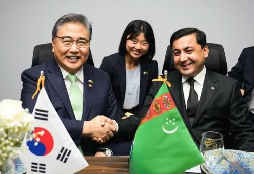 Состоялось открытие ашхабадского филиала компании Daewoo Engineering & Construction