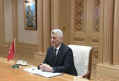 Türkmenistanyň Prezidenti Türkiýäniň söwda ministri Ömer Bolaty kabul etdi