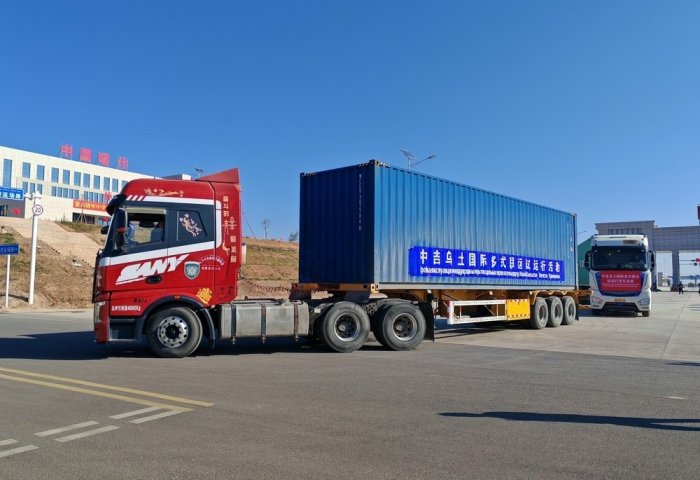 Türkmenistan, Özbegistan, Gyrgyzystan, Hytaý täze multimodal gatnaw ýoluny işe girizdiler