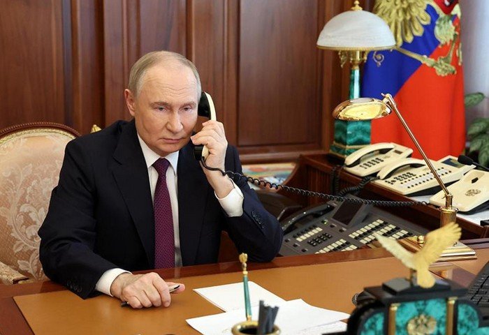 Türkmenistanyň Prezidenti Wladimir Putini Aşgabatda geçiriljek Halkara foruma çagyrdy Türkmenistanyň Prezidenti Wladimir Putini Aşgabatda geçiriljek Halkara foruma çagyrdy