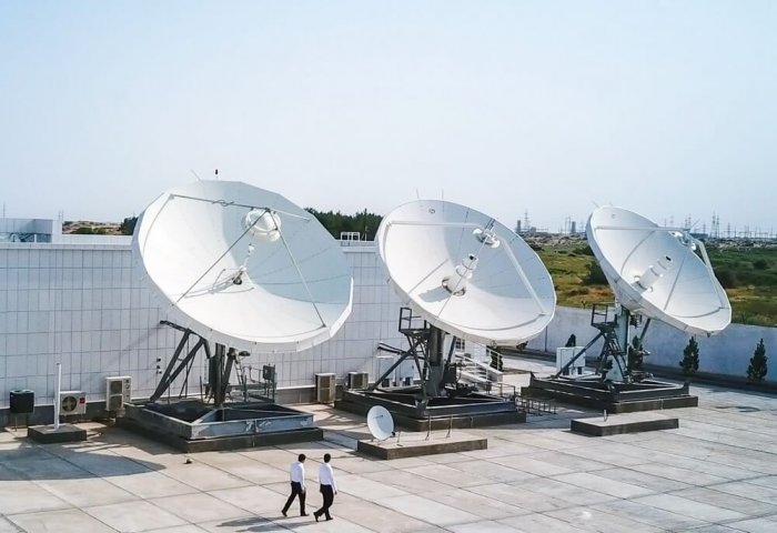Türkmen Hemrasy, uydu iletişimi aracılığıyla internet hizmetlerini sunuyor