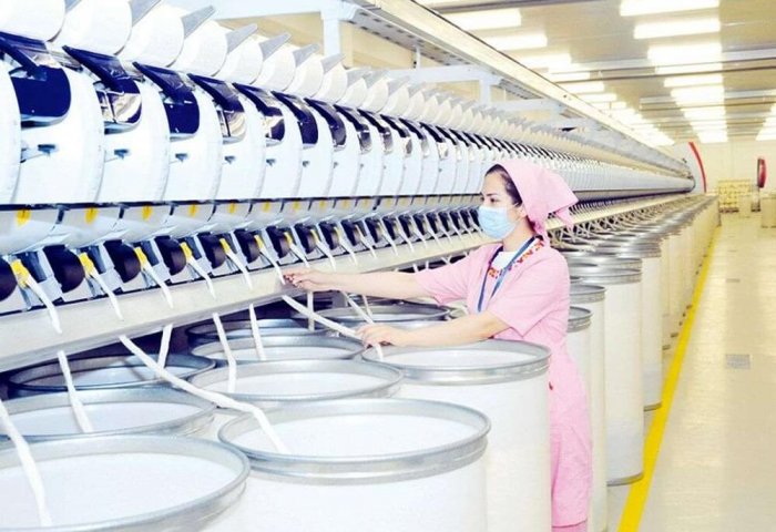 Türkmenistan Tekstil Sanayi Bakanlığı'nın bazı işletmeleri anonim şirkete dönüştürülecek