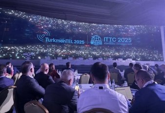 В Ашхабаде открылись выставки Тürkmentel-2025 и ITTC 2025