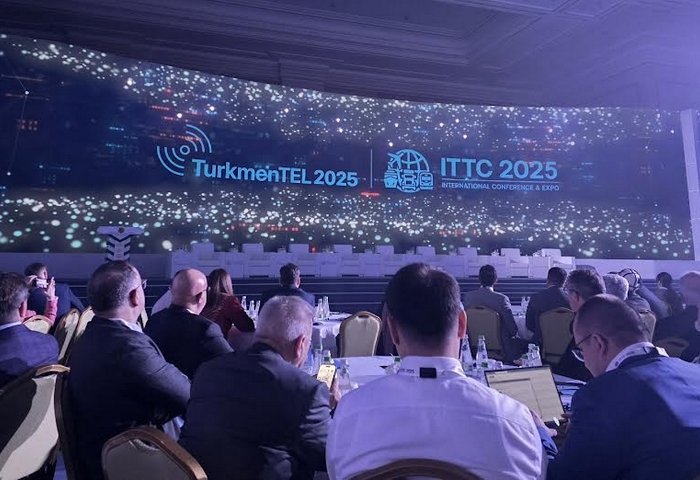 Aşgabatda “Türkmentel-2025” we ITTC 2025 sergileri açyldy Aşgabatda “Türkmentel-2025” we ITTC 2025 sergileri açyldy