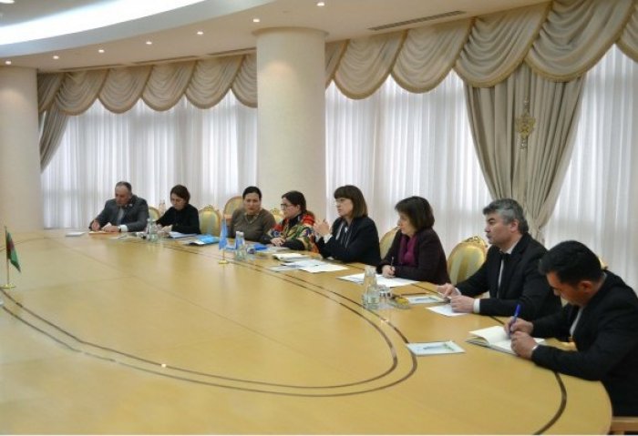 Turkmen Foreign Ministry, UN Agencies Negotiate Joint Actions