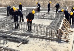 Türkmenistanda nebitgaz pudagynyň işgärleri üçin 568 hojalyga niýetlenen ýaşaýyş jaýlary gurulýar