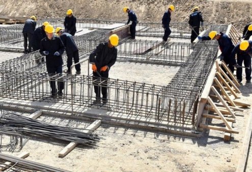 Türkmenistanda nebitgaz pudagynyň işgärleri üçin 568 hojalyga niýetlenen ýaşaýyş jaýlary gurulýar