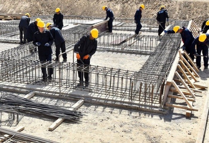 Türkmenistanda nebitgaz pudagynyň işgärleri üçin 568 hojalyga niýetlenen ýaşaýyş jaýlary gurulýar Türkmenistanda nebitgaz pudagynyň işgärleri üçin 568 hojalyga niýetlenen ýaşaýyş jaýlary gurulýar
