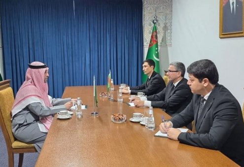 “EKSPO — 2030” Bütindünýä sergisine Türkmenistanyň gatnaşmagy maslahatlaşyldy