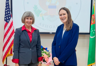Kristin Hawkins Appointed U.S. Chargé d'Affaires in Turkmenistan
