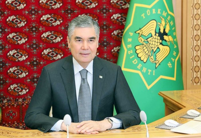 Gurbanguly Berdimuhamedow we “Daewoo”-nyň ýolbaşçysy “ýaşyl” metanol taslamasyny maslahatlaşdylar Gurbanguly Berdimuhamedow we “Daewoo”-nyň ýolbaşçysy “ýaşyl” metanol taslamasyny maslahatlaşdylar