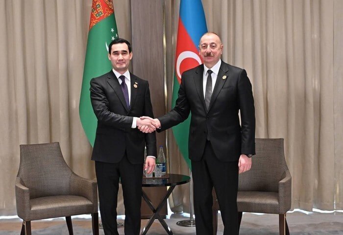 Руководство Туркменистана поздравило Президента Азербайджана с днем рождения