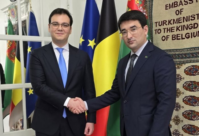 Türkmenistan bilen The Brussels Times media hyzmatdaşlygyny maslahatlaşdy Türkmenistan bilen The Brussels Times media hyzmatdaşlygyny maslahatlaşdy