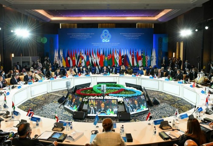 Turkmenistan Proposes Expansion of CICA's Ties With UN, ECO 