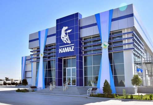 Türkmenistan’ın Mari ve Lebap vilayetlerinde KamAZ servis merkezleri açıldı