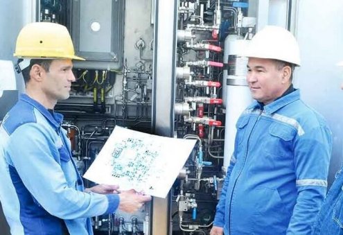 Türkmenistan’da sıvılaştırılmış doğalgaz üretimi yüzde 109,6 büyüdü