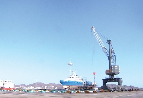 Туркменистан и Республика Корея развивают сотрудничество в судостроении