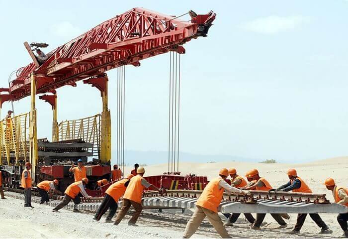Overhaul of Railway Tracks Underway in Turkmenistan