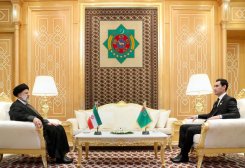 Reisi: İran, Azerbaycan’a ihraç edilen Türkmenistan doğalgazının hacmini artırmaya hazır