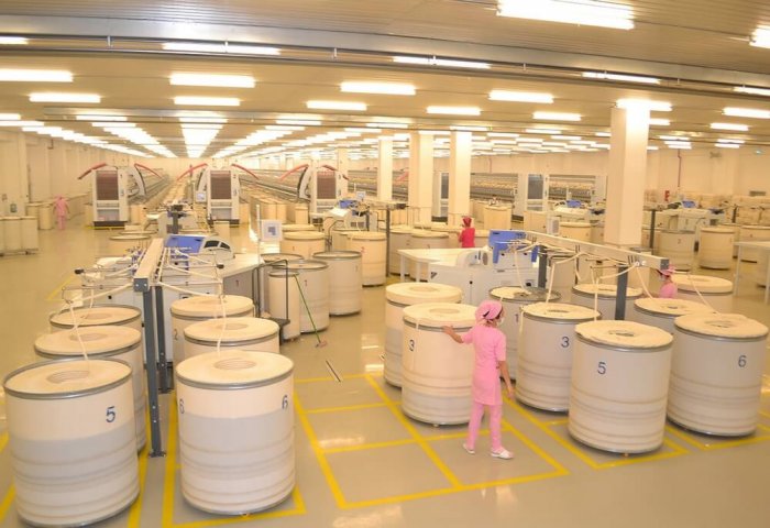 Куняургенческая хлопкопрядильная фабрика расширяет географию поставок пряжи