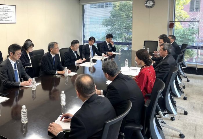 Turkmen Delegation Explores Opening Turkmenistan Trading House in Japan