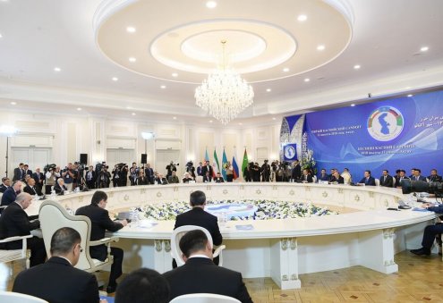 Top Diplomats of Turkmenistan, Iran Discuss Upcoming Caspian Summit