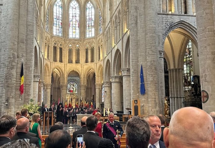 Türkmenistan bilen Belgiýa ýokary derejedäki gatnaşyklaryň ýola goýulmagyny maslahatlaşdy Türkmenistan bilen Belgiýa ýokary derejedäki gatnaşyklaryň ýola goýulmagyny maslahatlaşdy