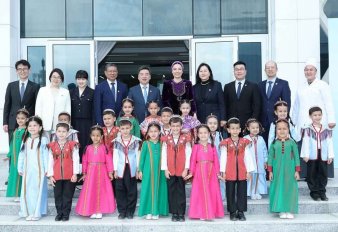 Chinese Delegation Reviews Capabilities of the Gurbanguly Berdimuhamedov Charitable Foundation