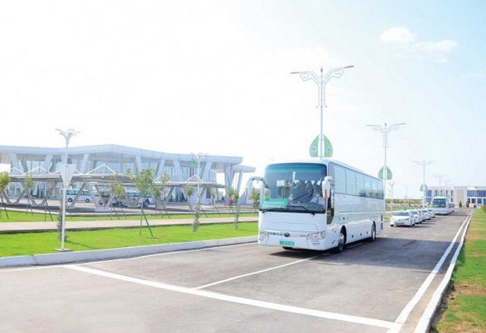 В Туркменистане запустят автобусный маршрут Ашхабад-Аваза–Ашхабад