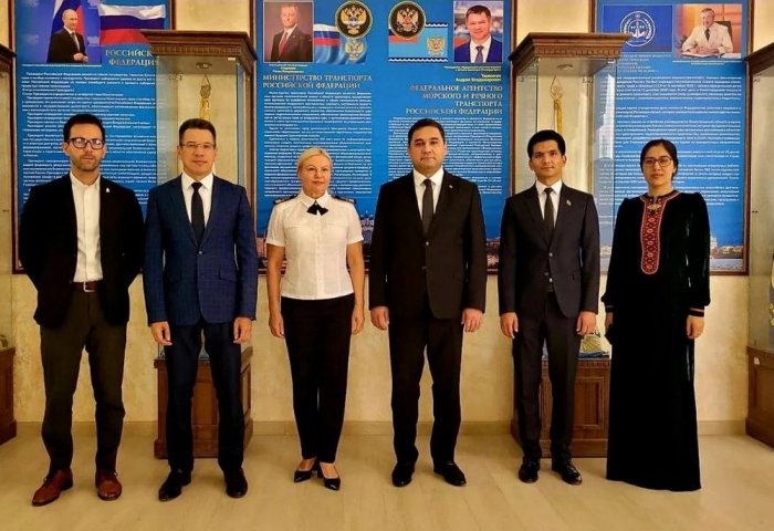 Turkmenistan and Russia Discuss Maritime Training Cooperation