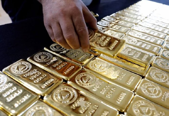 Dünyada bir gram altının fiyatı 57,9 ABD dolarını aştı