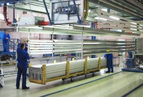 Kendir Establishes Production of Windows and Doors from Aluminum Profiles