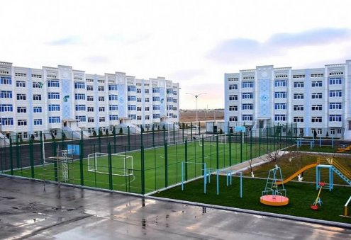 Türkmenabat’ta 1.280 aile için yeni konut kompleksi hizmete açılacak