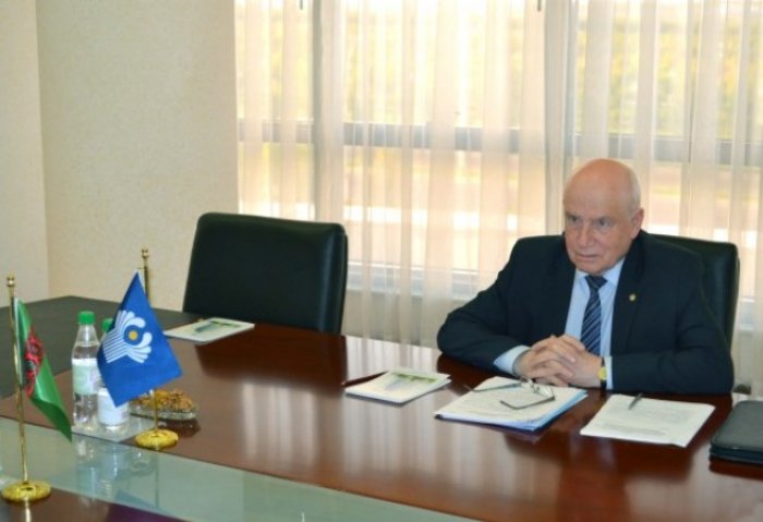 Lebedev Praises Efforts of Turkmenistan in Promoting CIS Objectives