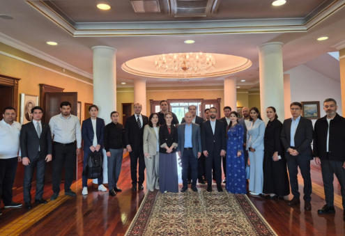Turkish Ambassador Meets With Journalists in Ashgabat
