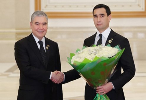 Gurbanguly Berdimuhamedov Congratulates President of Turkmenistan on 33rd Independence Anniversary