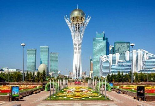 President of Turkmenistan Arrives in Kazakhstan For a Working Visit