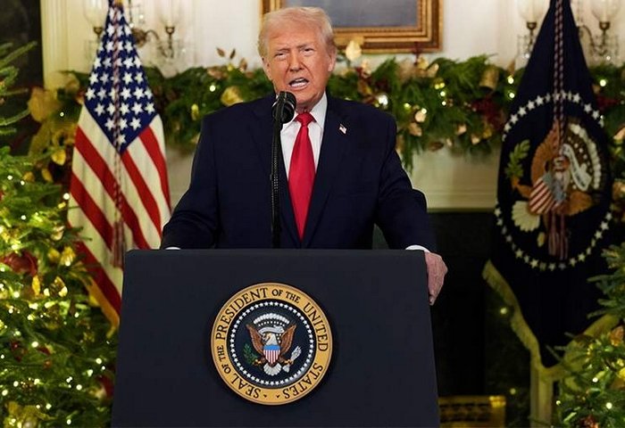 Дональд Трамп направил поздравительное письмо Президенту Сердару Бердымухамедову