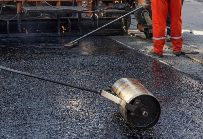 Lebap Businesses Export 1,277 Tons of Bitumen Mastic in January