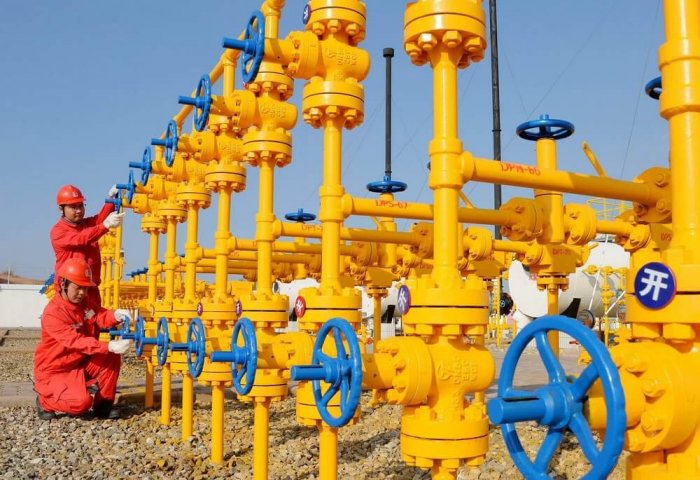 Türkmenistanyň Hytaýa tebigy gaz eksporty $2,87 milliarda barabar boldy