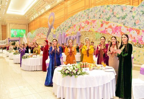 Turkmenistan Celebrates International Women’s Day