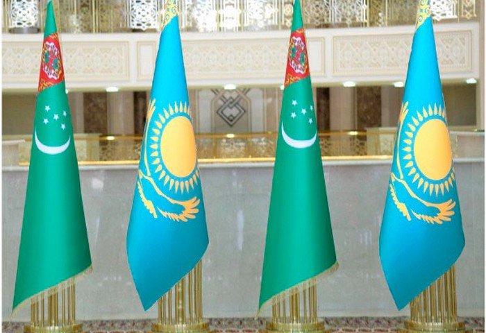 Astanada Türkmenistanyň ýolbaşçylaryny garşylamaga taýýarlyk görülýär