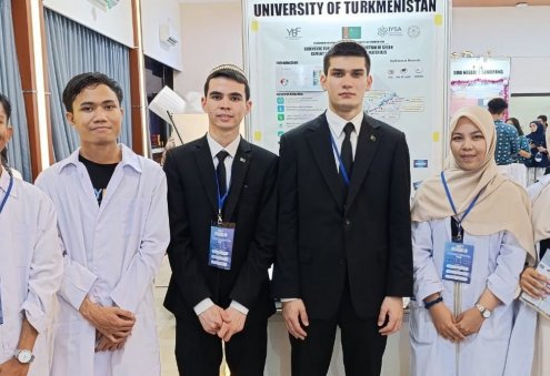 Turkmenistan Presents Green Cement Technology at Fair in Indonesia